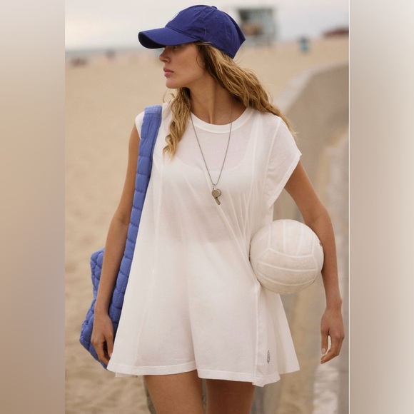 free people movement Tops - Free People Movement ~ Vitality Tee ~ * NTW * Color ~ White ~ XS ~